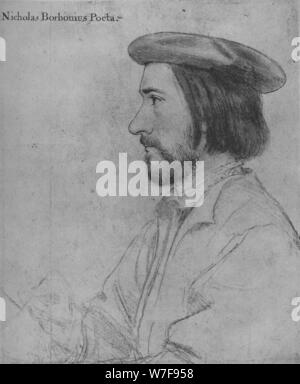 "Nicholas Bourbon der ältere", 1535 (1945). Künstler: Hans Holbein der jüngere. Stockfoto