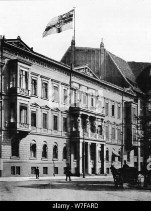 "Die deutsche Admiralität Building, Berlin", 1915. Künstler: unbekannt. Stockfoto