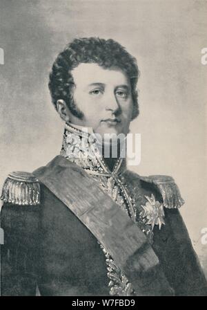 'Dominique - Joseph-René Vandamme - Graf von Unsebourg', c 1800, (1896). Artist: Unbekannt. Stockfoto