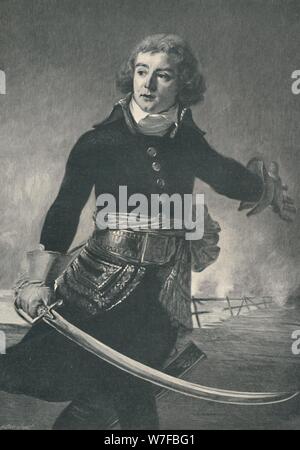 'Marshal Louis-Alexandre Berthier - Prinz von Neufchatel und von Wagram", 1796, (1896). Artist: Uhr Davidson. Stockfoto