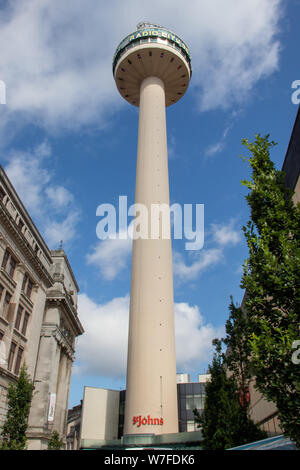 Radio City Tower aka Liverpool Beacon aka St John's Tower Stockfoto