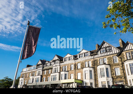 Jugendherberge, YHA Ambleside, die Seen, Lake District, der Lake District National Park, Nationalpark, Cumbria, England, Englisch, Großbritannien, England, GB, VEREINIGTES KÖNIGREICH, Stockfoto