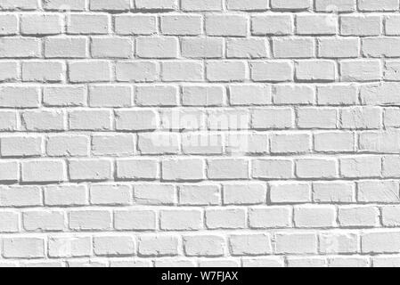 Sauberen, weissen Mauer, als Textur, Hintergrund- oder Hintergrund, hohe Auflösung Stockfoto