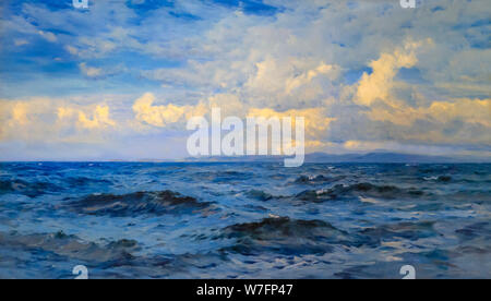 Mount's Bay, am frühen Morgen im Sommer, Henry Moore, 1886, Stockfoto