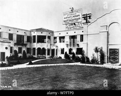 WALT DISNEY 2701 Hyperion Avenue Studios ca. 1932 Mickey Mouse und Silly Symphonies Sound Cartoons Walt Disney Productions/United Artists Stockfoto