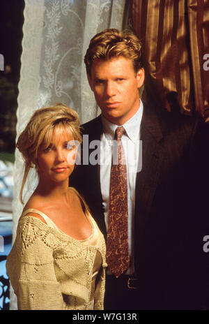 Heather Locklear, Al Corley, Dynastie, 80 s Stockfoto