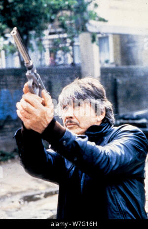 Charles Bronson, Tod 3, 1985 Stockfoto