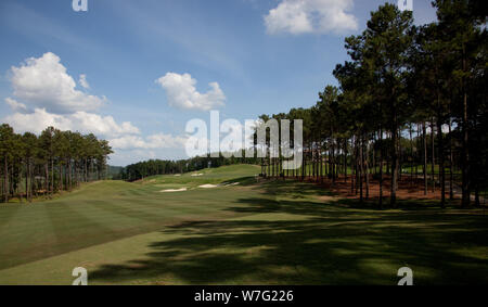 Alabama begrüßt die neueste Ergänzung der Robert Trent Jones Golf Trail, Ross Brücke, im Staubsauger in der Nähe von Birmingham, Alabama Stockfoto