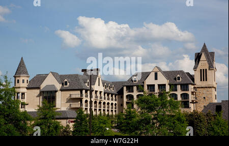 Alabama begrüßt die neueste Ergänzung der Robert Trent Jones Golf Trail, Ross Brücke, im Staubsauger in der Nähe von Birmingham, Alabama Stockfoto