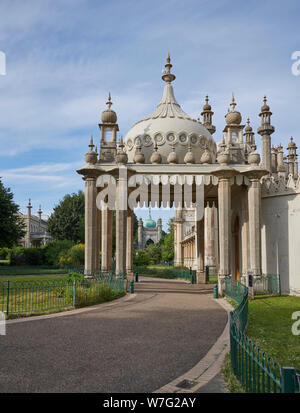 Royal Pavilion, Brighton, Großbritannien Stockfoto