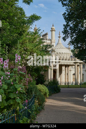 Royal Pavilion, Brighton, Großbritannien Stockfoto