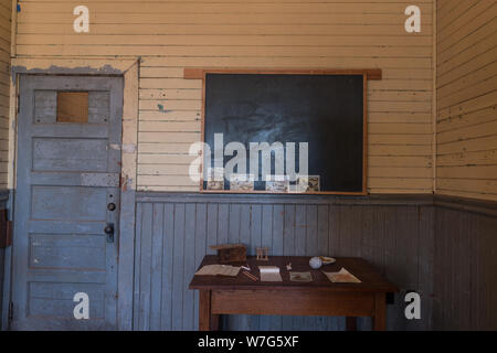 Angel Island Immigration Station auf Angel Island in der Bucht von San Francisco, Kalifornien Stockfoto