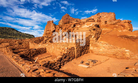 Morgen Licht auf wupatki Ruine, Wupatki National Monument, Arizona USA Stockfoto