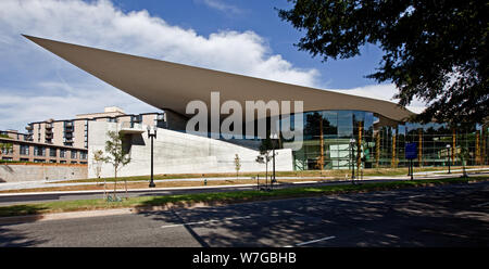 Arena-Bühne der Mead Zentrum für amerikanische Theater, Maine Avenue, in der Nähe von 6 St., SW, Washington, D.C Stockfoto