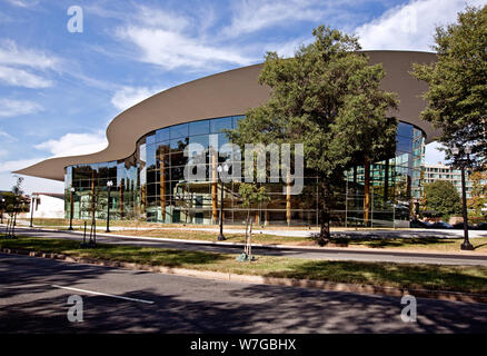 Arena-Bühne der Mead Zentrum für amerikanische Theater, Maine Avenue, in der Nähe von 6 St., SW, Washington, D.C Stockfoto