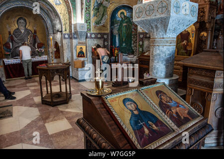 Ružica Kirche, Festung Belgrad, Serbien Stockfoto