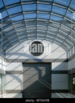 Atrium architektonischen Details Stockfoto