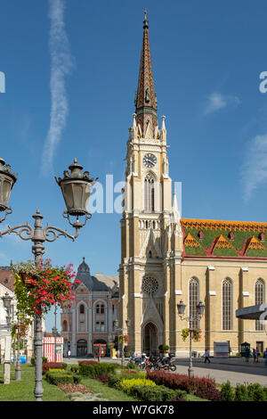 Die Kathedrale der Mariä Namen, Novi Sad, Serbien Stockfoto