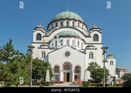 Hl. Sava, Belgrad, Serbien Stockfoto