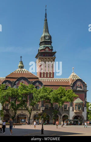 Rathaus, Subotica, Serbien Stockfoto