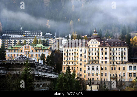 Winter wonderland Gastein Stockfoto