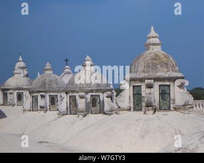Nicaragua, León, Kathedrale, Real und renommierten Basilika Kathedrale der Himmelfahrt der Jungfrau Maria, Dach. Stockfoto