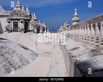 Nicaragua, León, Kathedrale, Real und renommierten Basilika Kathedrale der Himmelfahrt der Jungfrau Maria, Dach. Stockfoto