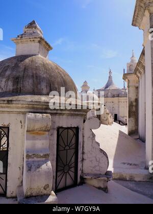 Nicaragua, León, Kathedrale, Real und renommierten Basilika Kathedrale der Himmelfahrt der Jungfrau Maria, Dach. Stockfoto