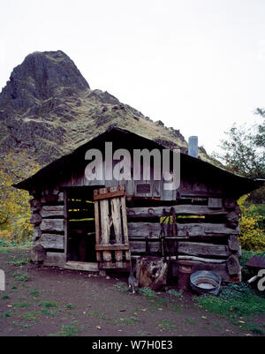 Schmiede in Kirkwood Ranch auf dem Snake River, Hells Canyon, Idaho Stockfoto