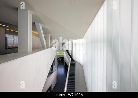 Bloch Gebäude, Nelson-Atkins Kunstmuseum, Kansas City, Missouri Stockfoto