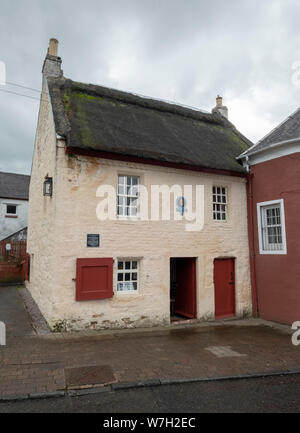 Die Junggesellen Club, ein National Trust für Schottland Museum im Tarbolton Ayrshire, berühmt durch den schottischen Dichter Robert Burns. Stockfoto