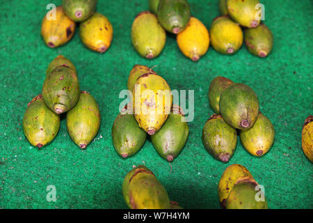 Wamena/Papua, Indonesien - 10. Aug 2016. Lokalen Markt in Wamena Stadt, Papua Stockfoto