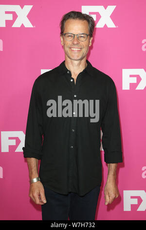 Beverly Hills, Ca. 6 Aug, 2019. Guy Pearce an den FX Networks Starwalk TCA im The Beverly Hilton in Beverly Hills, Kalifornien am 6. August 2019. Credit: Faye Sadou/Medien Punch/Alamy leben Nachrichten Stockfoto