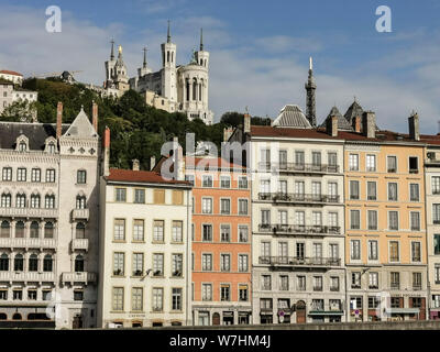 LYON, Frankreich Stockfoto