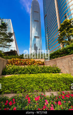 International Finance Center Tower, Hong Kong, SAR, China Stockfoto