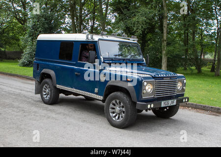 Motorisch Klassiker, historics, vintage Motoren und Collectibles 2019; Lytham Halle Verkehr zeigen, Sammlung von Autos & Oldtimer von gestern. Stockfoto