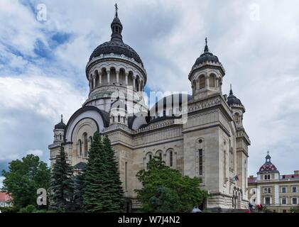 Orthodoxe Kathedrale, Klausenburg-Napoca, Siebenbürgen, Rumänien Stockfoto