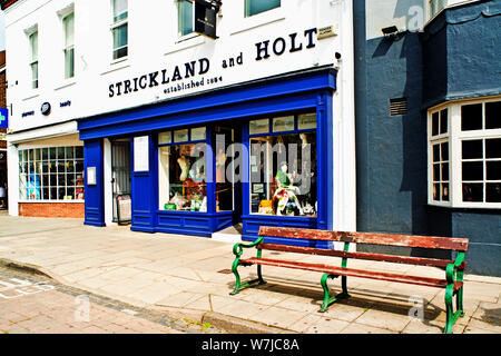 Strickland und Holt, Yarm on Tees, England Stockfoto