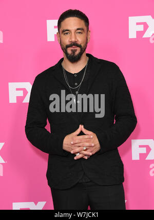 August 6, 2019, Beverly Hills, Kalifornien, USA: 06.August 2019 - Beverly Hills, Kalifornien - Clayton Cardenas. 2019 FX Networks Sommer TCA statt im Beverly Hilton Hotel. Photo Credit: Birdie Thompson/AdMedia (Credit Bild: © Birdie Thompson/AdMedia über ZUMA Draht) Stockfoto