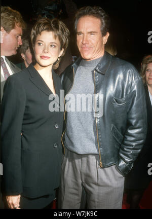 Annette Bening, Warren Beatty, 1994, Foto von Michael Ferguson/PHOTOlink Stockfoto