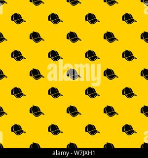 Cap pattern Vektor Stock Vektor