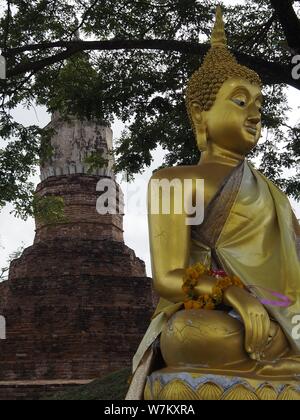 Phra That Ya Khu, Kalasin Thailand Stockfoto