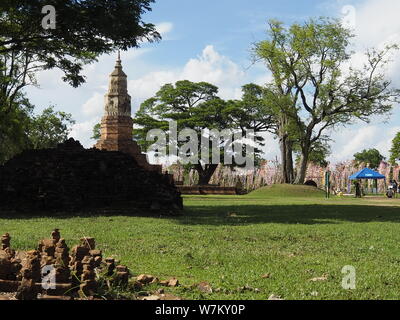 Phra That Ya Khu, Kalasin Thailand Stockfoto