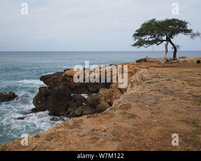 Wainai Küste von Oahu, Hawaii Stockfoto