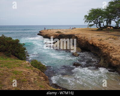 Wainai Küste von Oahu, Hawaii Stockfoto