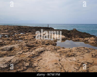 Wainai Küste von Oahu, Hawaii Stockfoto