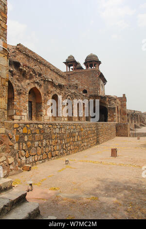 Old Fort, Neu Delhi, Indien Stockfoto