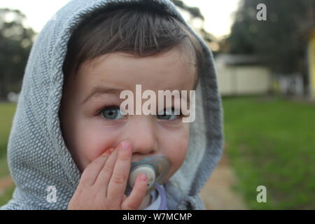 Baby boy Stockfoto