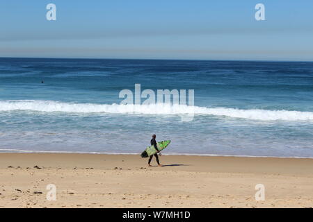 Beach Lifestyle in Australien Stockfoto