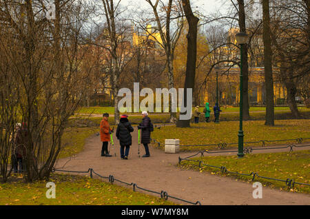 Sankt Petersburg, Russland - 16. November 2018: Stockfoto